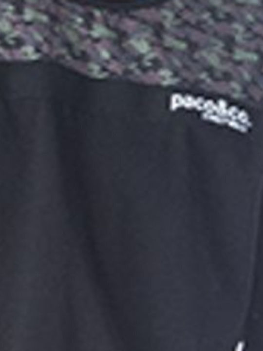 T-shirt Μαύρο