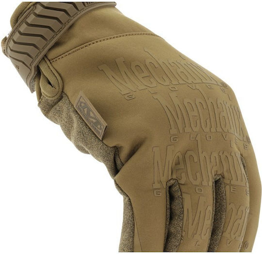 Mechanix Wear Original Coyote Sm Waterproof Gloves for Work Cold-Resistant Synthetic Leather 1pcs
