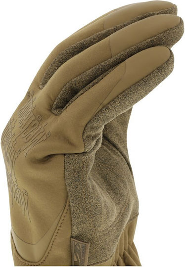 Mechanix Wear Fastfit Coyote Md Waterproof Перчатки за работа Work Gloves Синтетична кожа 1бр