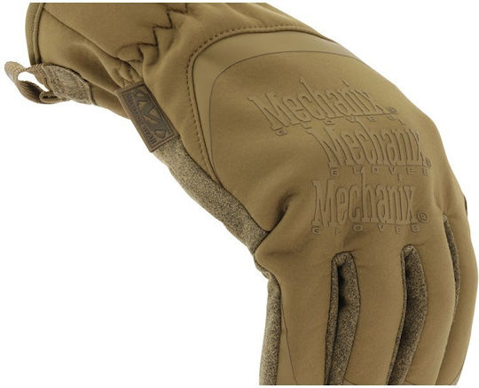 Mechanix Wear Fastfit Coyote Lg Waterproof Перчатки за работа Work Gloves Синтетична кожа 1бр