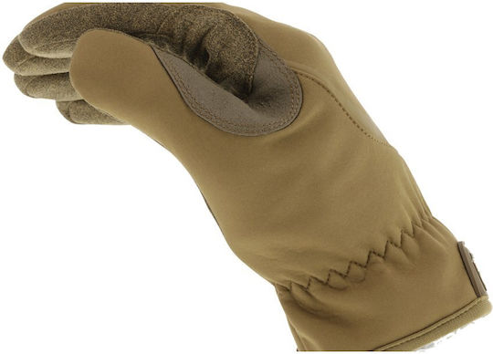 Mechanix Wear Fastfit Coyote Md Waterproof Перчатки за работа Work Gloves Синтетична кожа 1бр