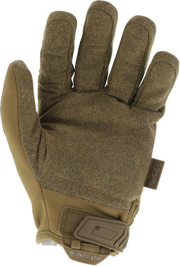 Mechanix Wear Original Coyote Xl Водоустойчиви Перчатки за работа Work Gloves Синтетична кожа 1бр
