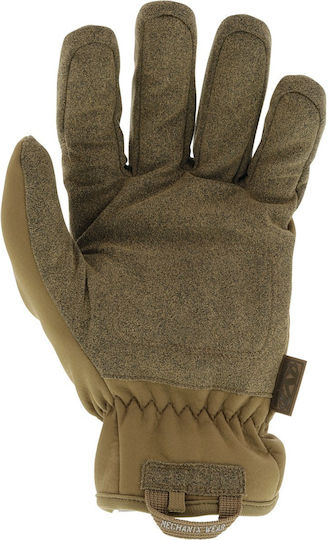 Mechanix Wear Fastfit Coyote Md Waterproof Перчатки за работа Work Gloves Синтетична кожа 1бр