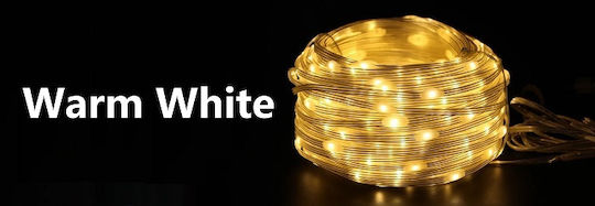 300 Lichterketten LED 30m. Warmes Weiß in Zeichenfolge 1Stück