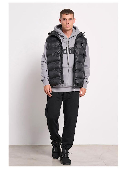 Sleeveless Jacket Black