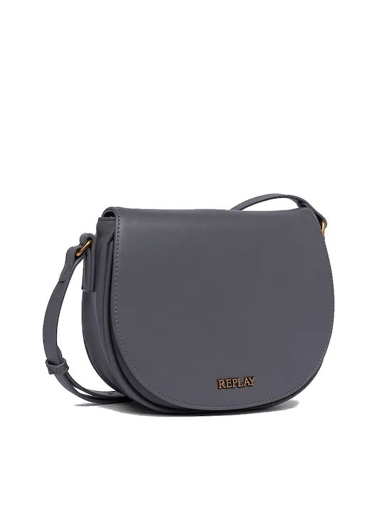 Replay Women's Bag Shoulder Gray