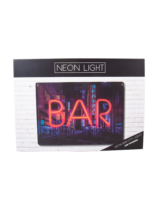 Fizz Creations Decorative Lamp Bar Neon Red