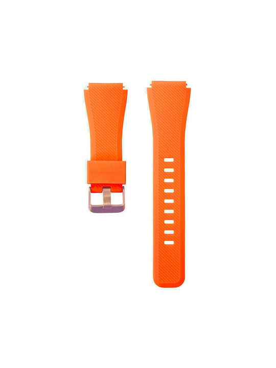 Beste Zubehör Silikonarmband Orange Huawei Watch 5 5 Pro 46mm Watch 4 4 Pro 46mm Watch 3