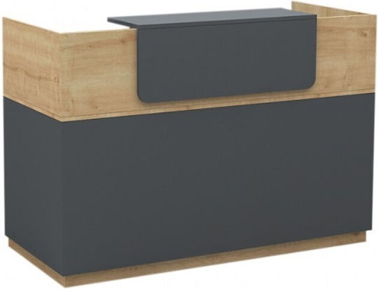 Megapap Lemmon Büroempfang mit Abmessungen L120xB70xH110cm