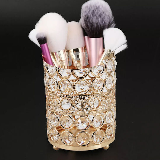 Luxorise Goldene Kosmetikorganisationsbasis