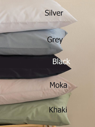 Palamaiki Etoile Baby Sheet Cradle Cotton Silver Gray 80x110cm