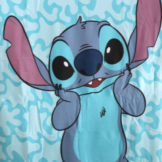 Disney Blanket Fleece Lilo & Stitch Mint Green 100x140cm