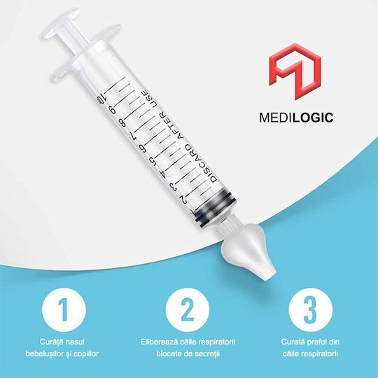 mediLOGIC Ρινικός Αποφρακτήρας για Όλη την Οικογένεια 10ml
