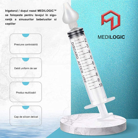 mediLOGIC Ρινικός Αποφρακτήρας για Όλη την Οικογένεια 10ml