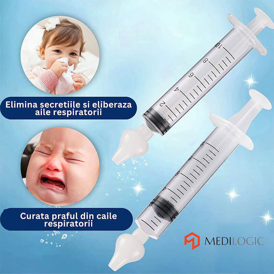mediLOGIC Aspirator Nazal pentru Sugari și Copii 10ml