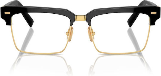 Miu Miu Eyeglass Frame Gold MU 11XV 16K1O1