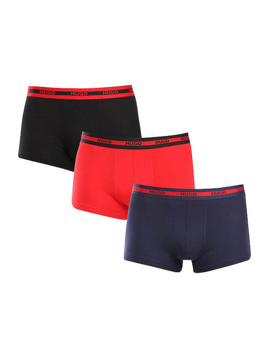 Ανδρικά Μποξεράκια Πολύχρωμα 3Pack