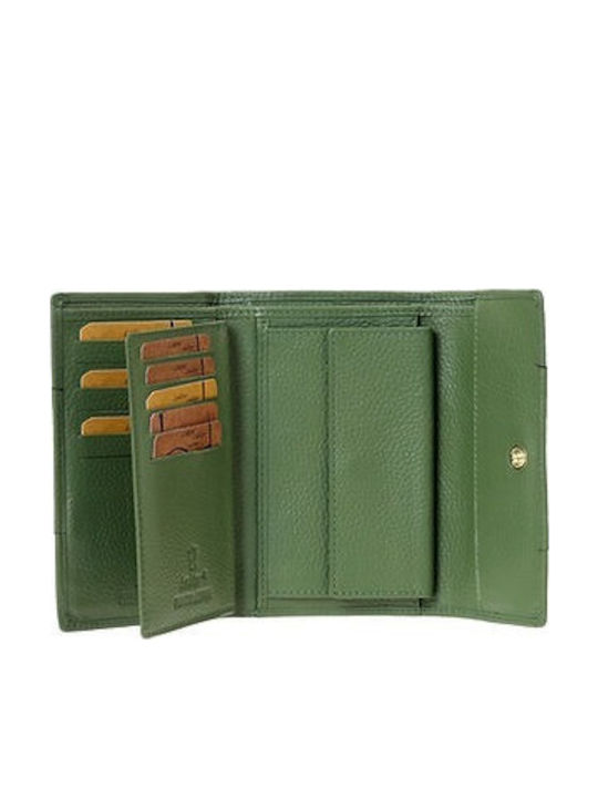 Lavor Women's Wallet with RFID Green