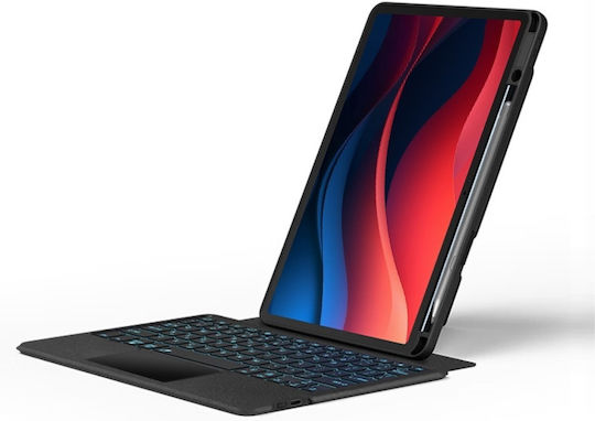 Θήκη + Πληκτρολόγιο Lenovo Tab M11 Μαύρη