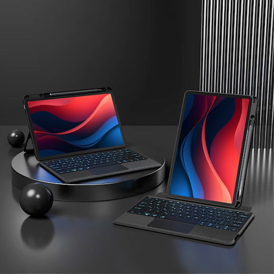 Θήκη + Πληκτρολόγιο Lenovo Tab M11 Μαύρη