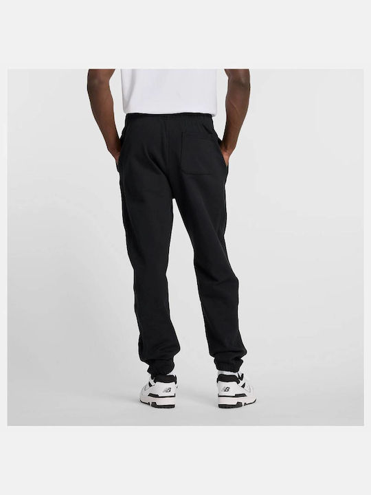 New Balance Athletics French Terry Sweatpants with Elastic Black