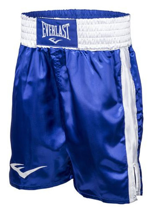 Everlast Pro Men's Boxing Shorts Blue P00000935-BL/WH