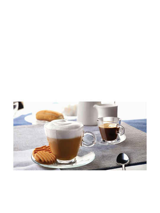 Bormioli Rocco Easy Bar Set of Cups Espresso