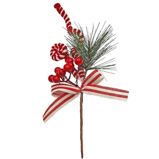 XMASfest Χριστουγεννιάτικο Διακοσμητικό Κλαδί Μήκους 30εκ.