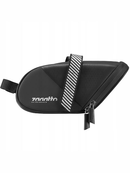 Zagatto ZG899 Bicycle Saddle Bag Black