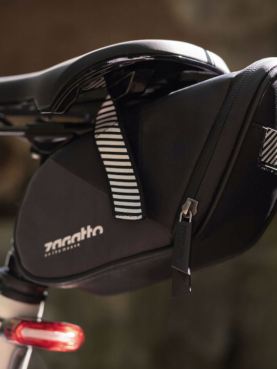 Zagatto ZG899 Bicycle Saddle Bag Black