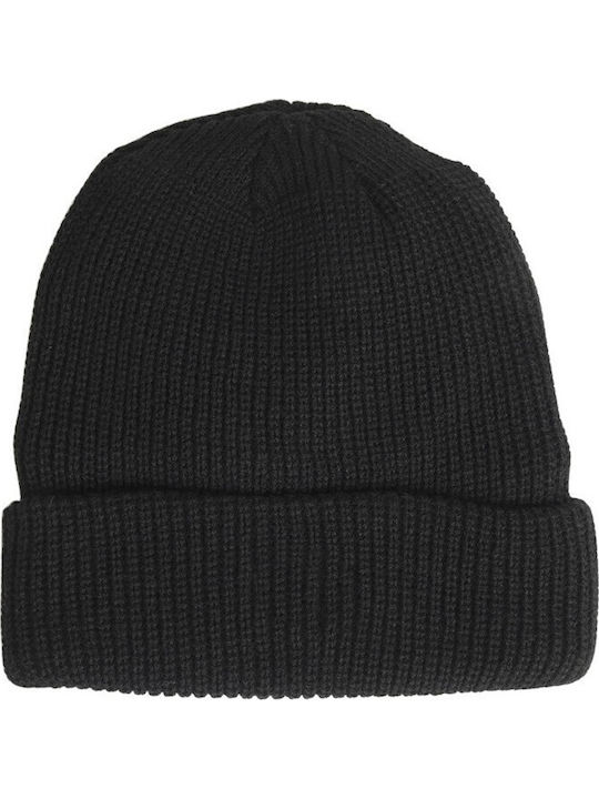 Beanie Beanie Knitted in Black color