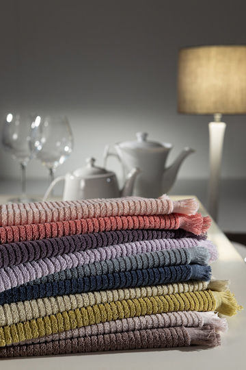 Guy Laroche Tissus Towel from 100% Cotton Olive 40x60cm 2pcs