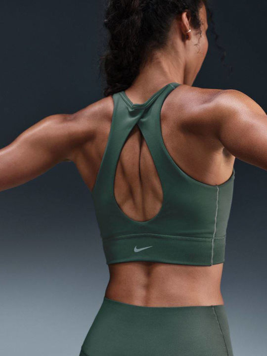 Nike Γυναικείο Αθλητικό Μπουστάκι Vintage Green