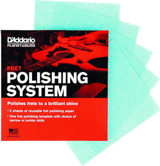 Daddario Fret Polishing System Αξεσουάρ Καθαρισμού Μπλε
