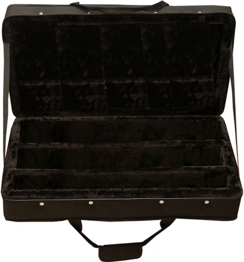 Olympus Polyfoam Koffer Lyra Gepolstert Schwarz