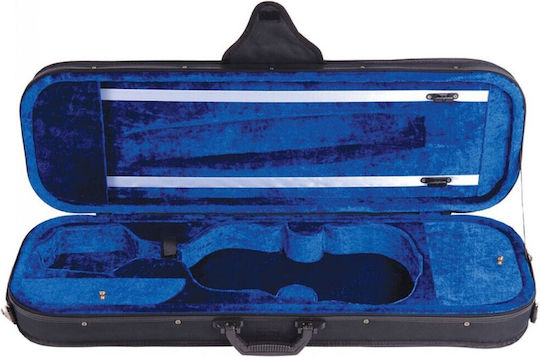 Antoni Koffer Geige Gepolstert 4/4 Blau