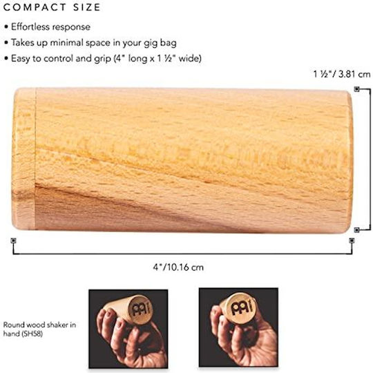 Meinl Wood Shaker SH58 Standard
