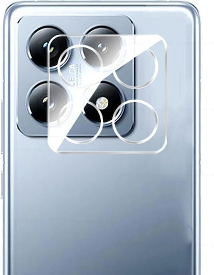 Gehärtetes Glas Kamera Xiaomi 14t Pro Transparent