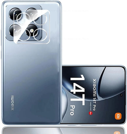 Gehärtetes Glas Kamera Xiaomi 14t Pro Transparent
