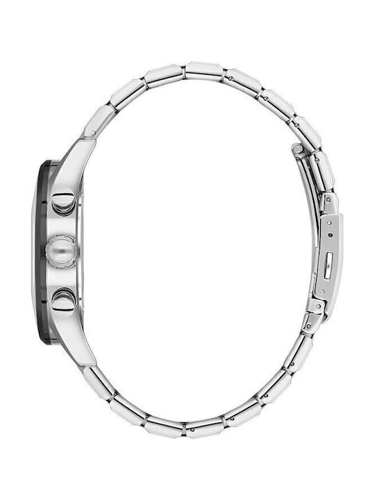Beverly Hills Polo Club Uhr Batterie mit Metallarmband