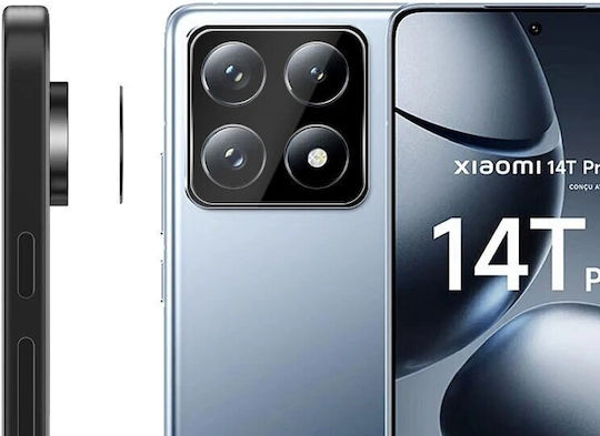 Protector de cameră din sticlă temperată pentru Xiaomi 14t Negru