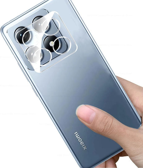 Gehärtetes Glas Kamera Xiaomi 14t Pro Transparent