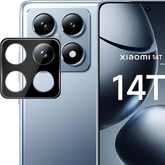 Protector de cameră din sticlă temperată pentru Xiaomi 14t Negru