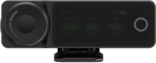 Hollyland Lark Max Duo Kit Set Wireless Microphone Πέτου, Clip On