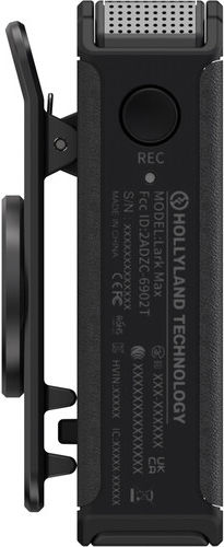 Hollyland Lark Max Duo Kit Set Wireless Microphone Πέτου, Clip On