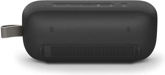 Bose SoundLink Flex (2nd Gen) Αδιάβροχο Ηχείο Bluetooth με Διάρκεια Μπαταρίας έως 12 ώρες Μαύρο