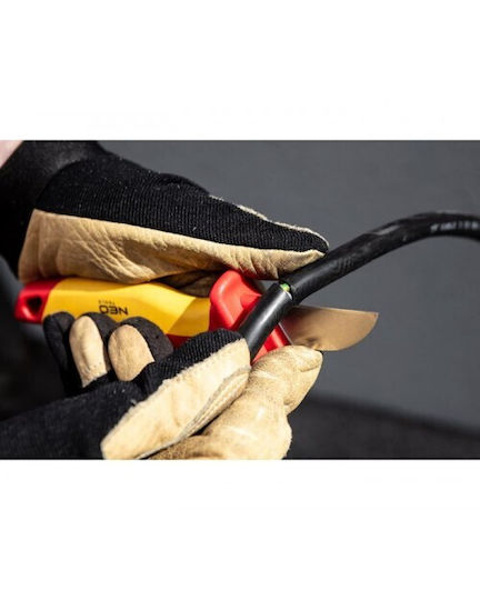 Neo Tools Abisolierzange Kabel mit Länge 190mm