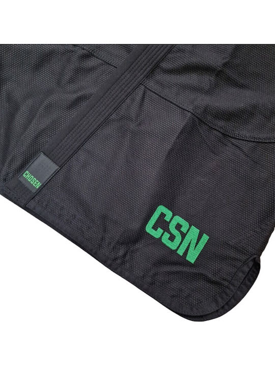 Chosen Bărbați Uniforme Jiu Jitsu brazilian Negru