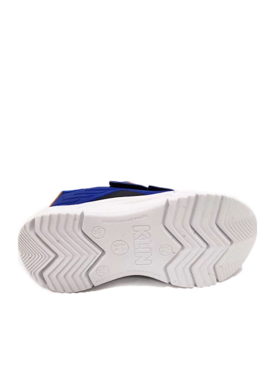 Kids Sneakers with Scratch Blue