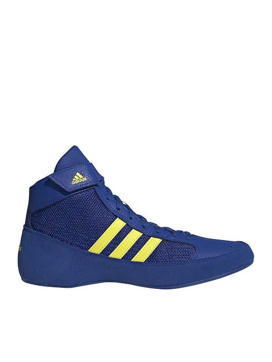adidas Havoc 2 Wrestling Shoes Blue